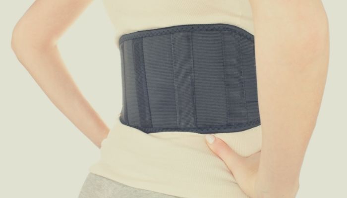 Free back brace from sale medicare